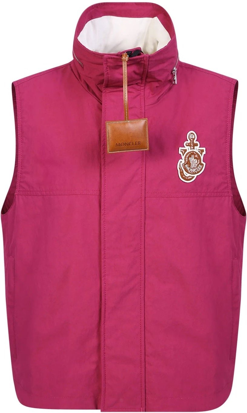 Gepolsterte Weste von Moncler Genius