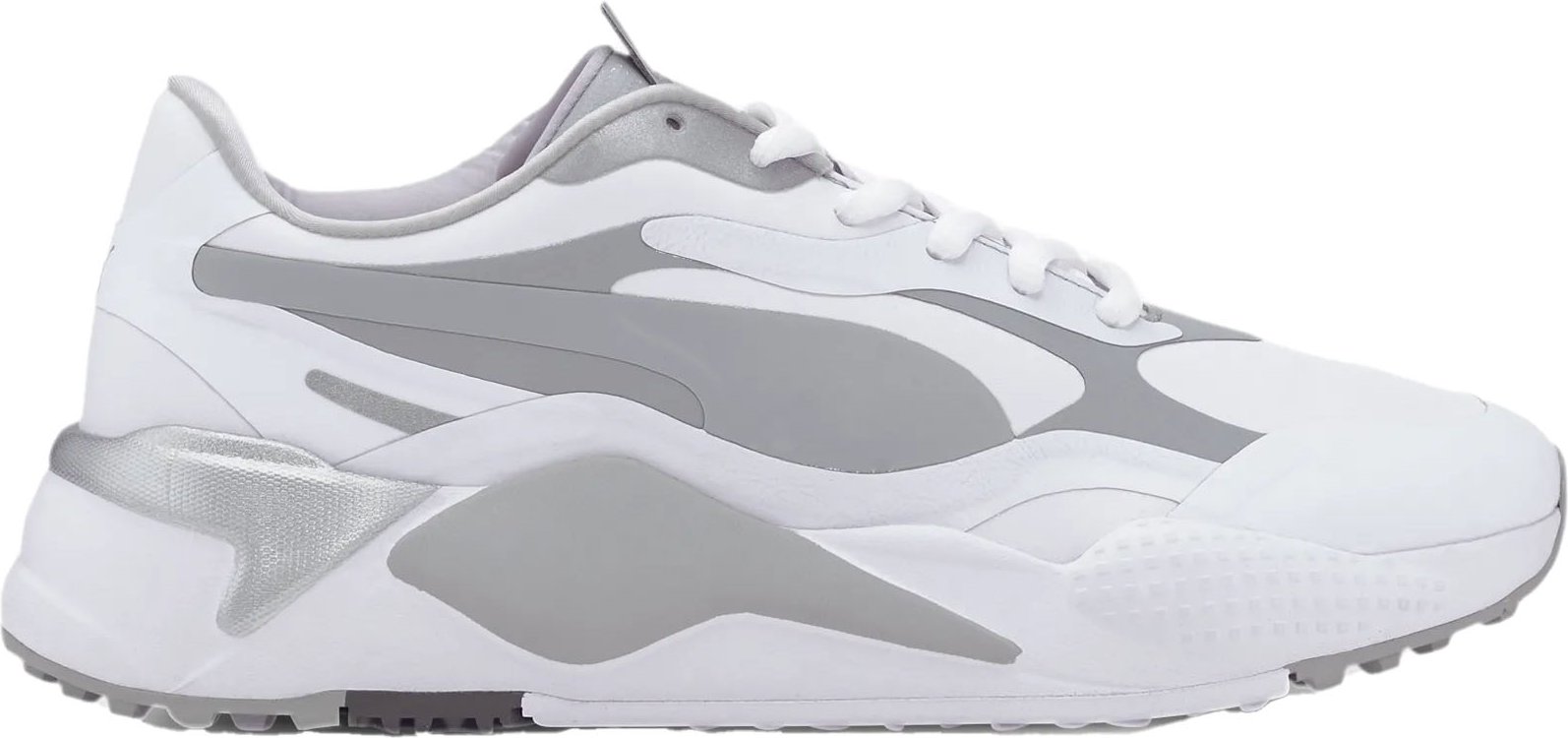 Puma RS-G Ruhige Schatten Golf Schnüre-up weiße Synthetische Frauen-Trainer 194258 02