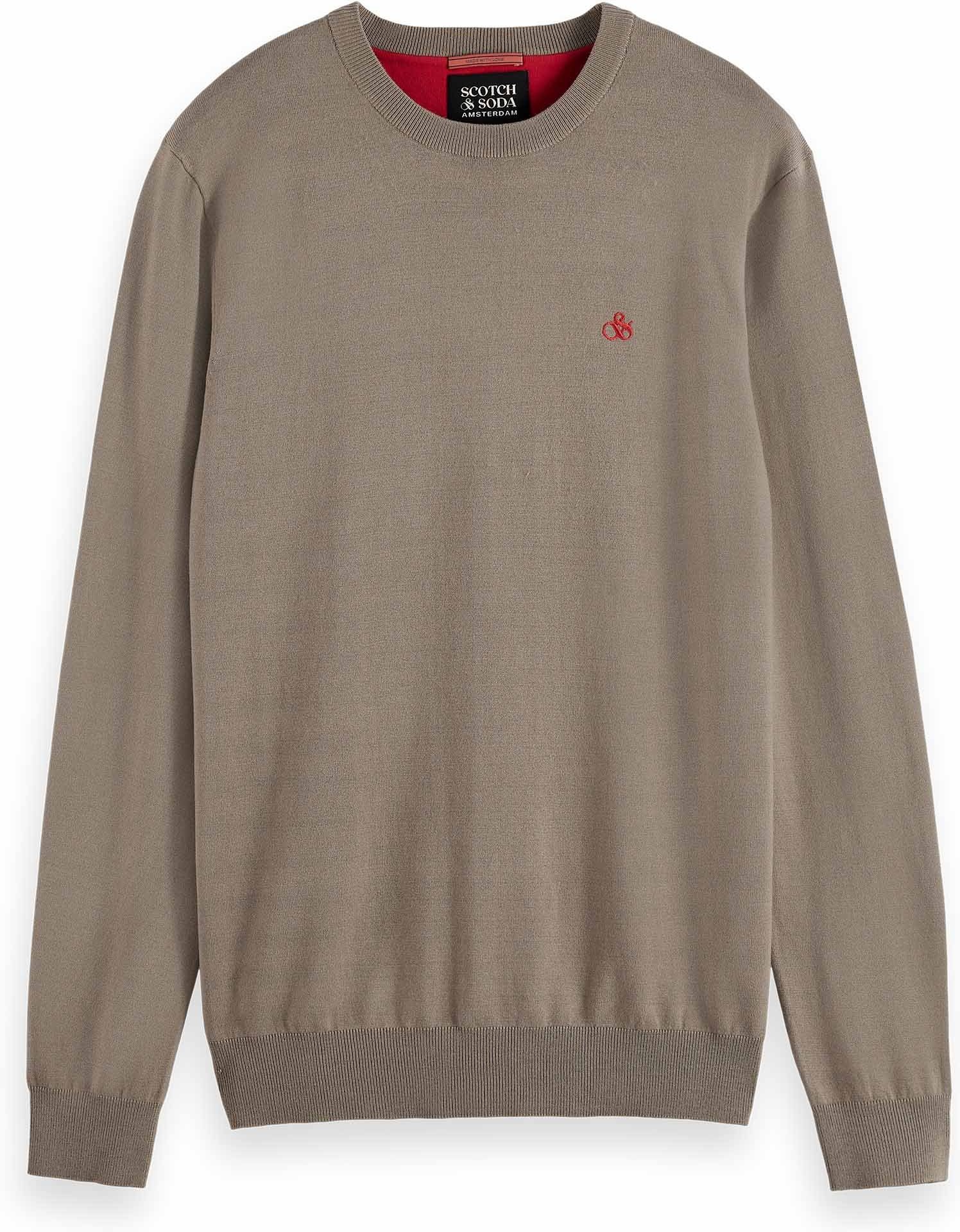 Scotch & Soda Essential Viscose Sweater Strickpullover