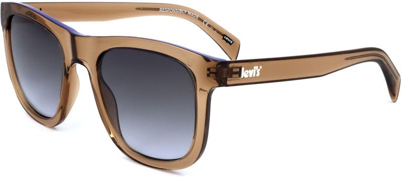 Thumbnail - Quadratische Sonnenbrille verantwortungsbewusst hergestellt