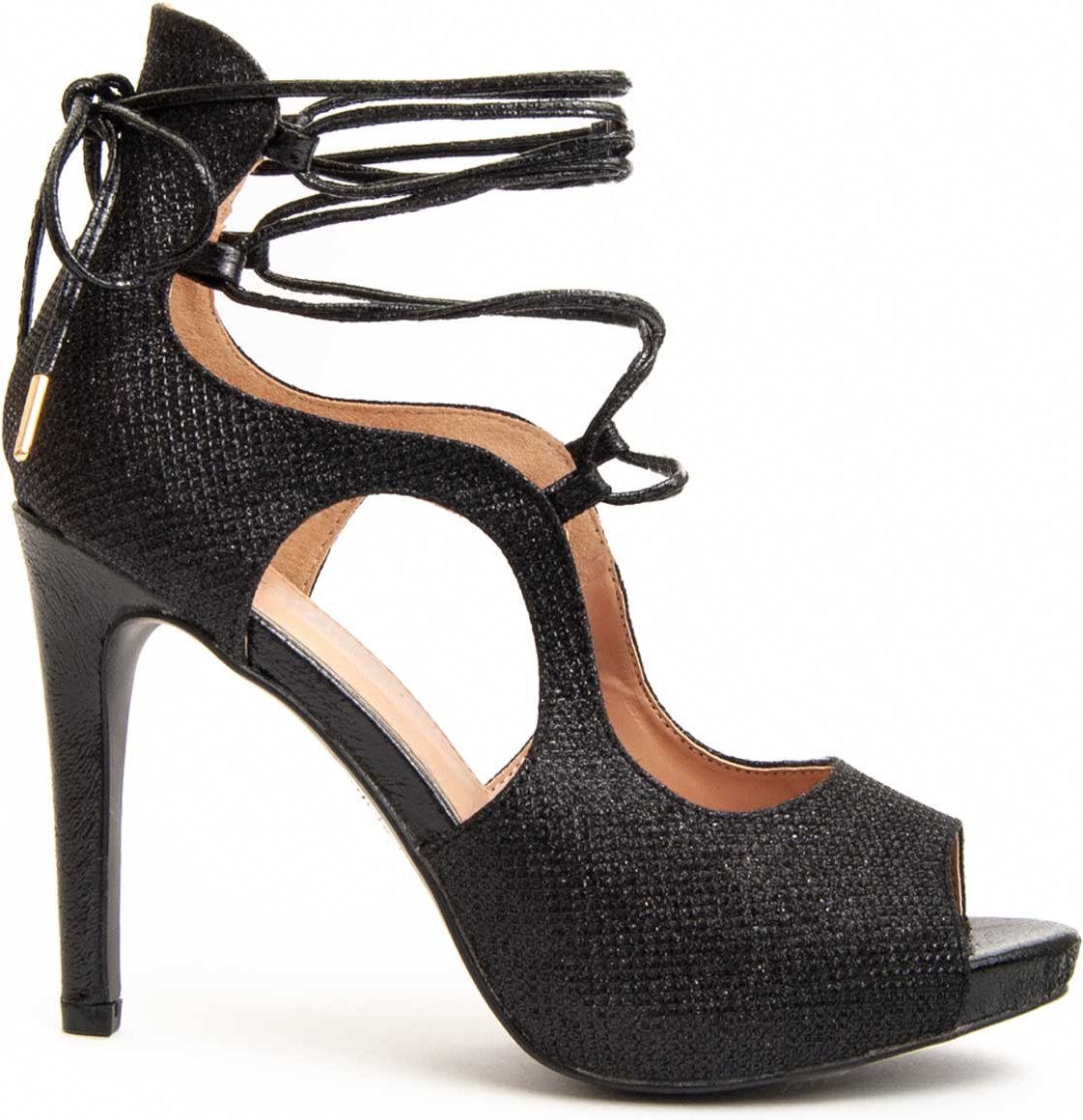 Montevita Absatzsandalette Brihel3 in Schwarz