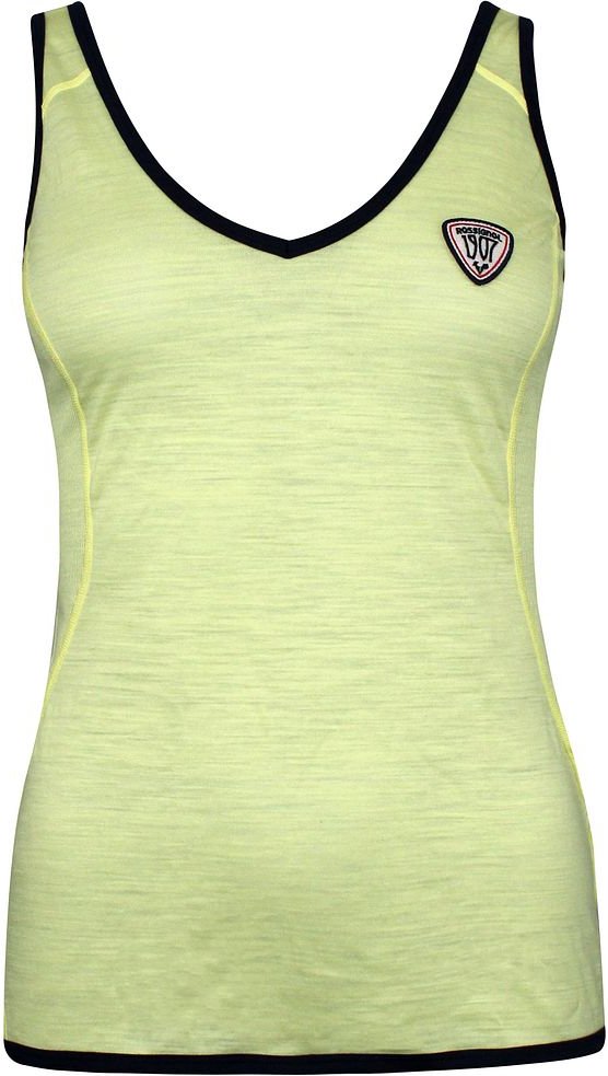 Rossignol Magic Womens Yellow Tank Top