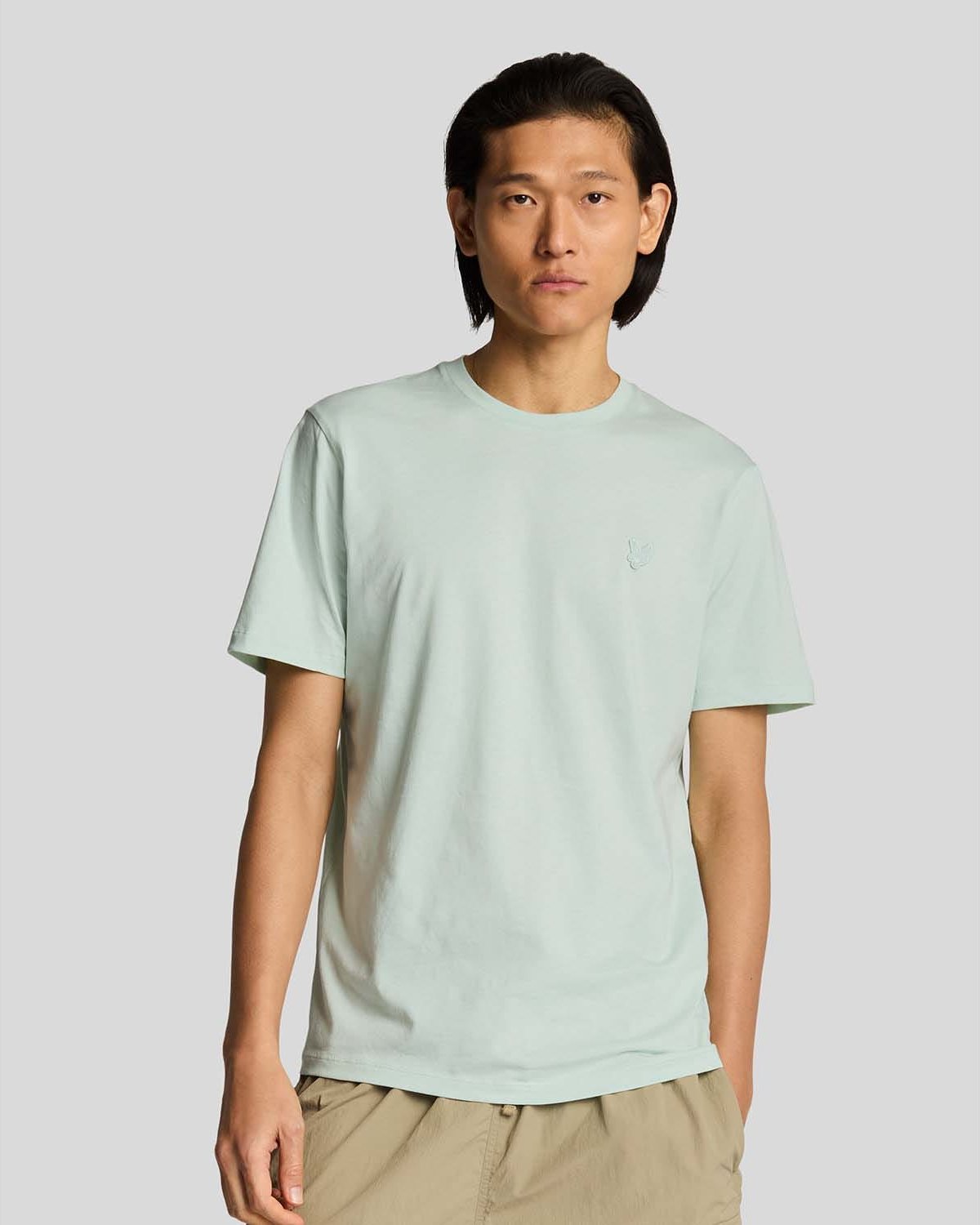 Thumbnail - Herren Lyle And Scott Superfeines Baumwoll-T-Shirt in Grün