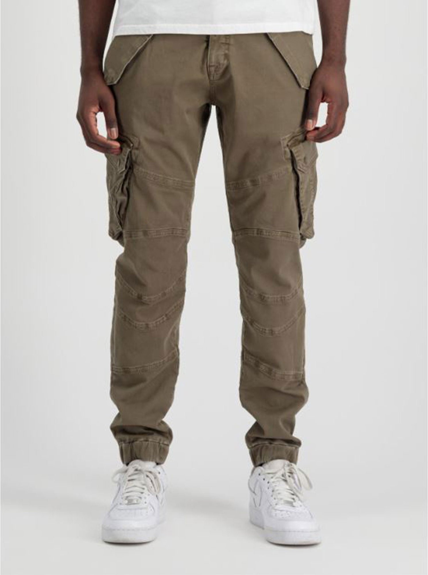 Alpha Industries Herren Combat-Hosen in Taupe