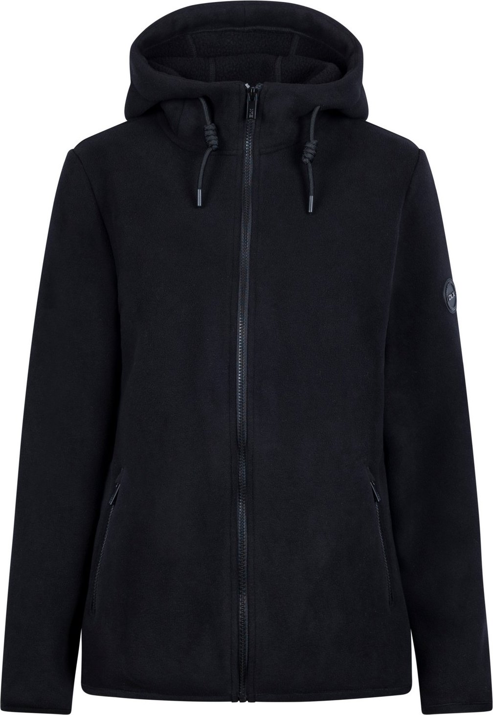 Trespass - "Leila" Fleecejacke für Damen (Schwarz)
