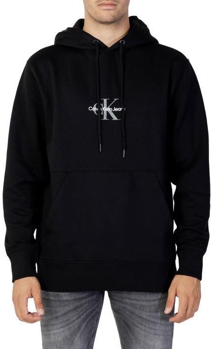 Calvin Klein Jeans Schwarzer Herren Hoodie