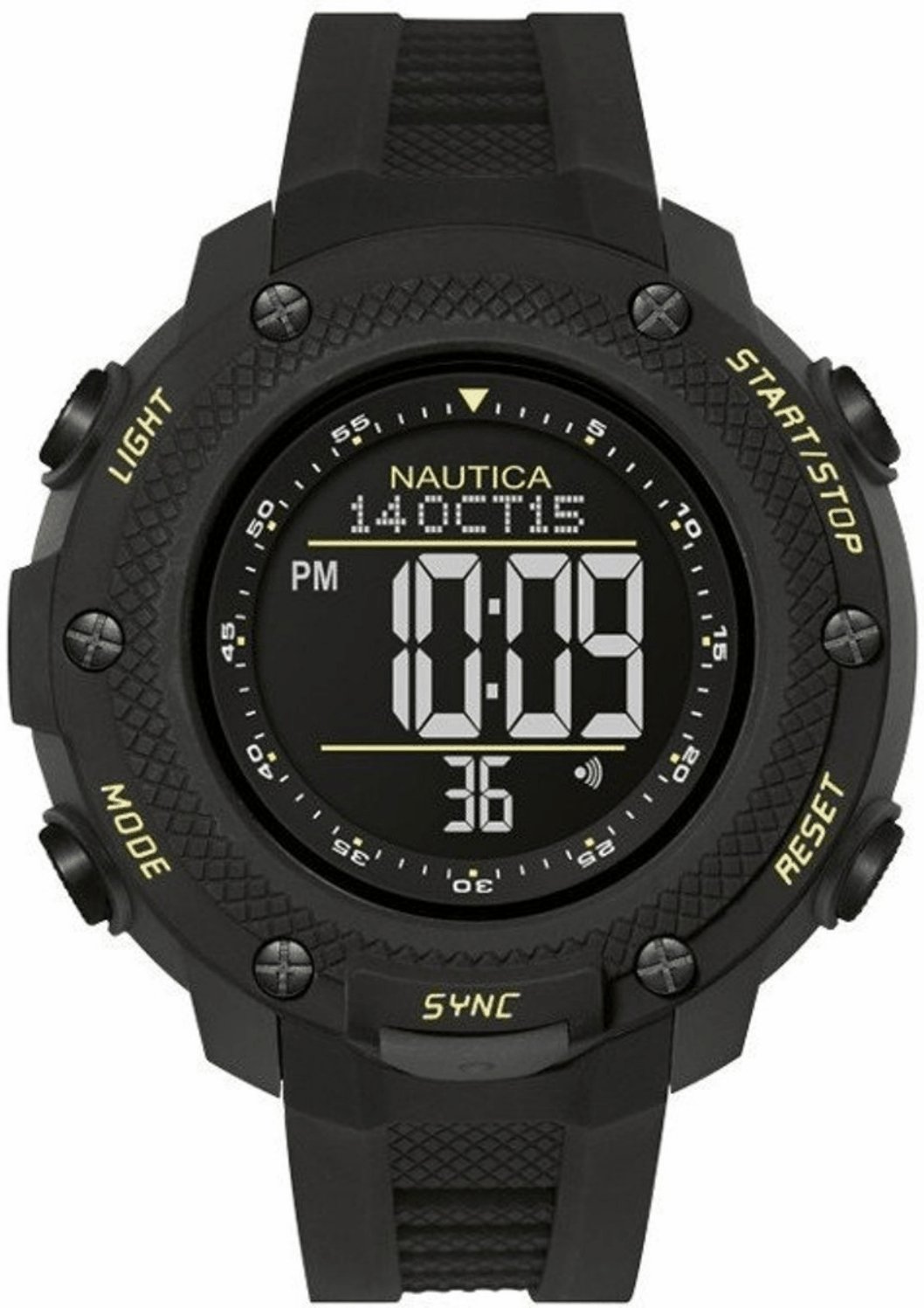 Herrenuhr Nautica NAI19523G (ø 54 mm)