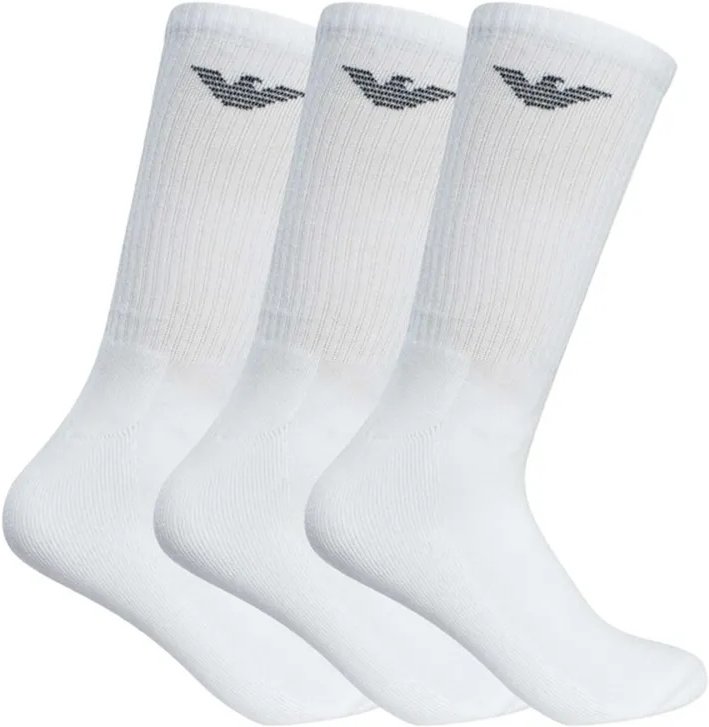 Chaussettes Emporio Armani Homme Pack x3 eagle