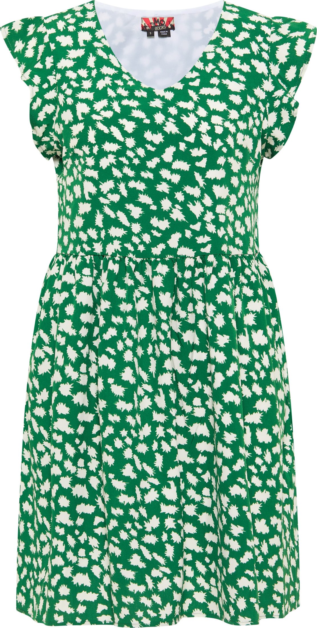 Mymo Kleid Damen grün