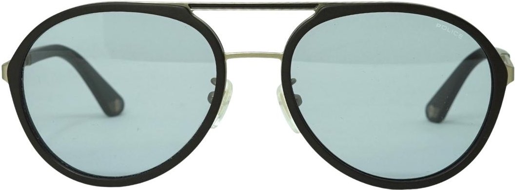 Police SPLA57C 08FT Schwarze Sonnenbrille