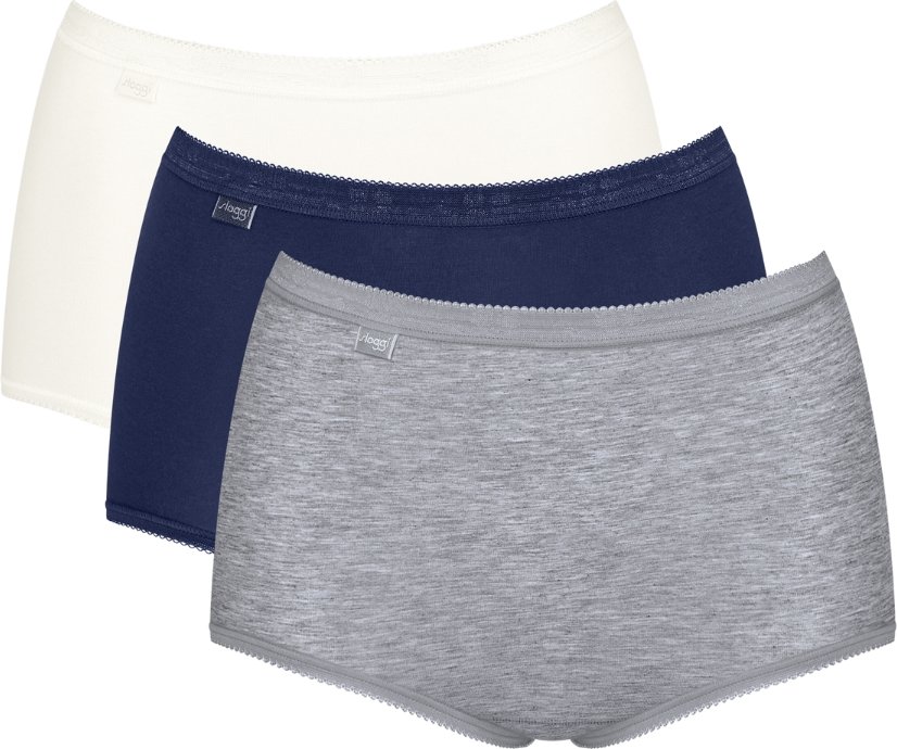 Basic+ Maxi 3er-Pack Slips