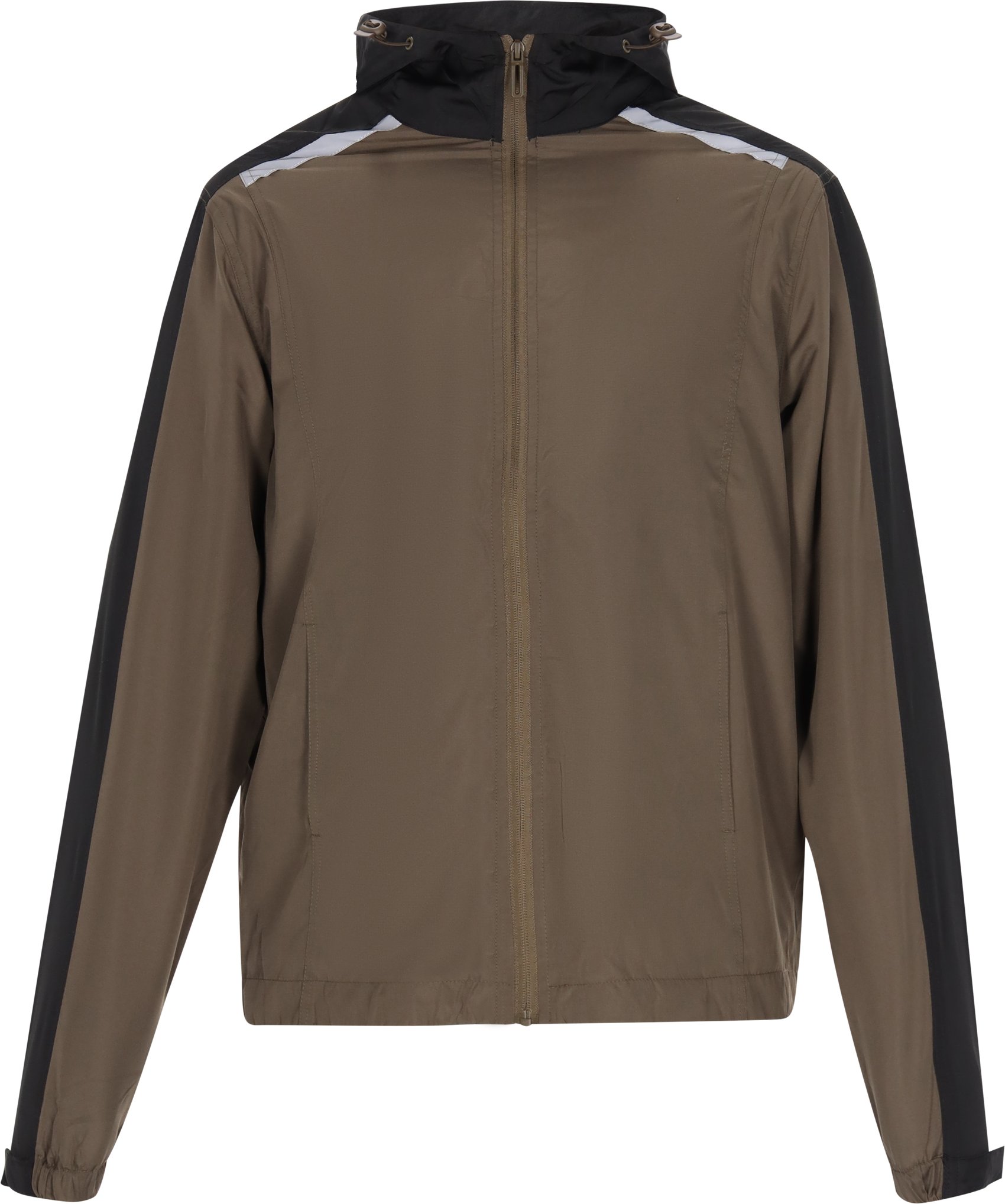 Thumbnail - Dreimaster Jacke Männer khaki/schwarz