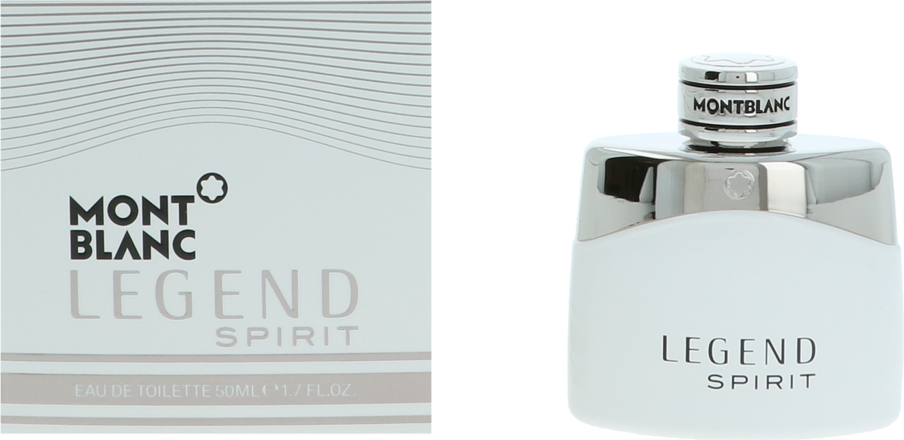 Mont Blanc Legend Spirit Edt Spray 50ml