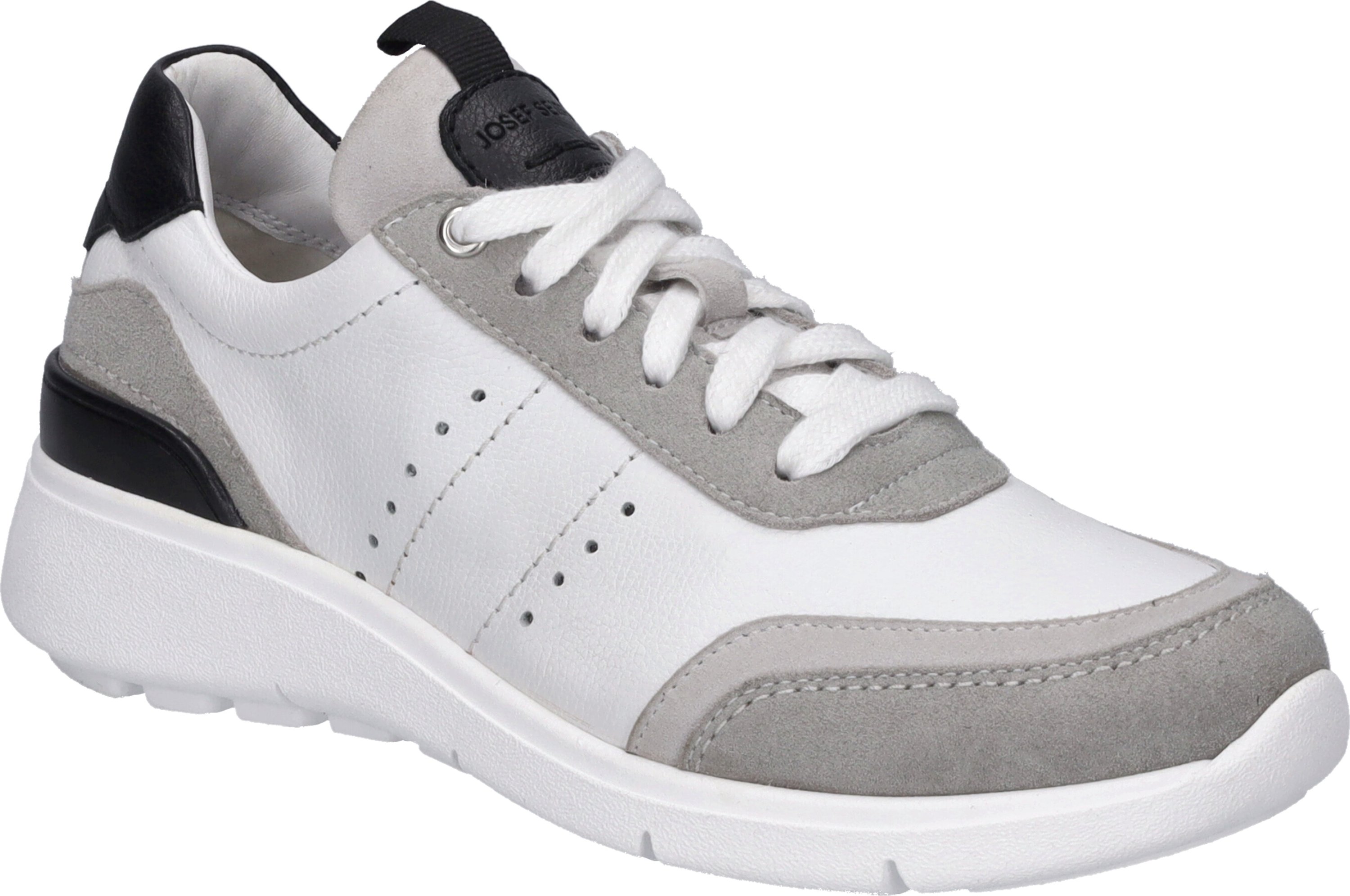 JOSEF SEIBEL Giulietta 01 | Sneaker für Damen | Weiß Giulietta 01, weiss-grau