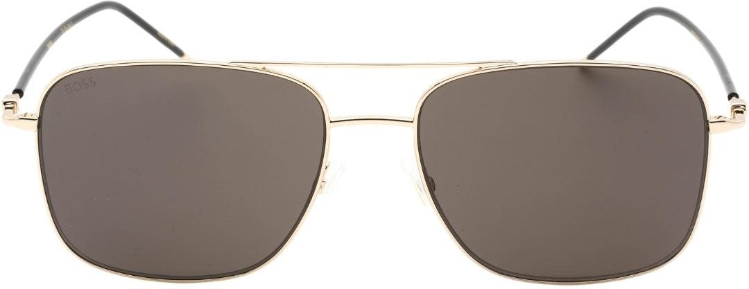 Hugo Boss - Unifarben-Sonnenbrille (Gold)