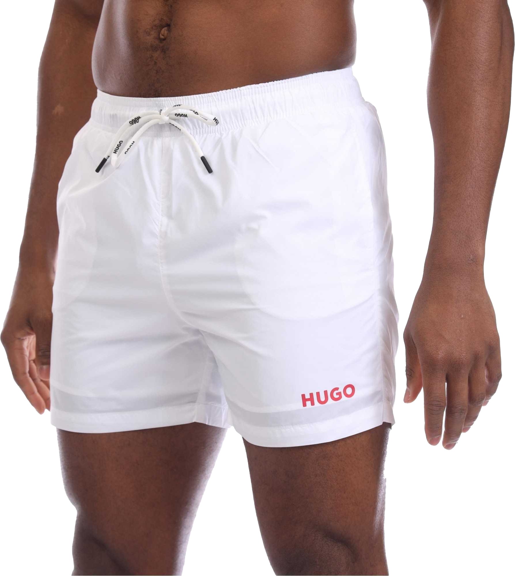 Hugo - "Haiti" Badeshorts für Herren (Natürlich)