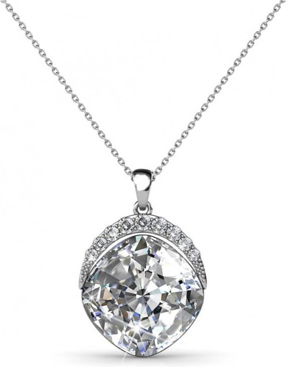 Tiffy-Anhänger - Silber und Kristall