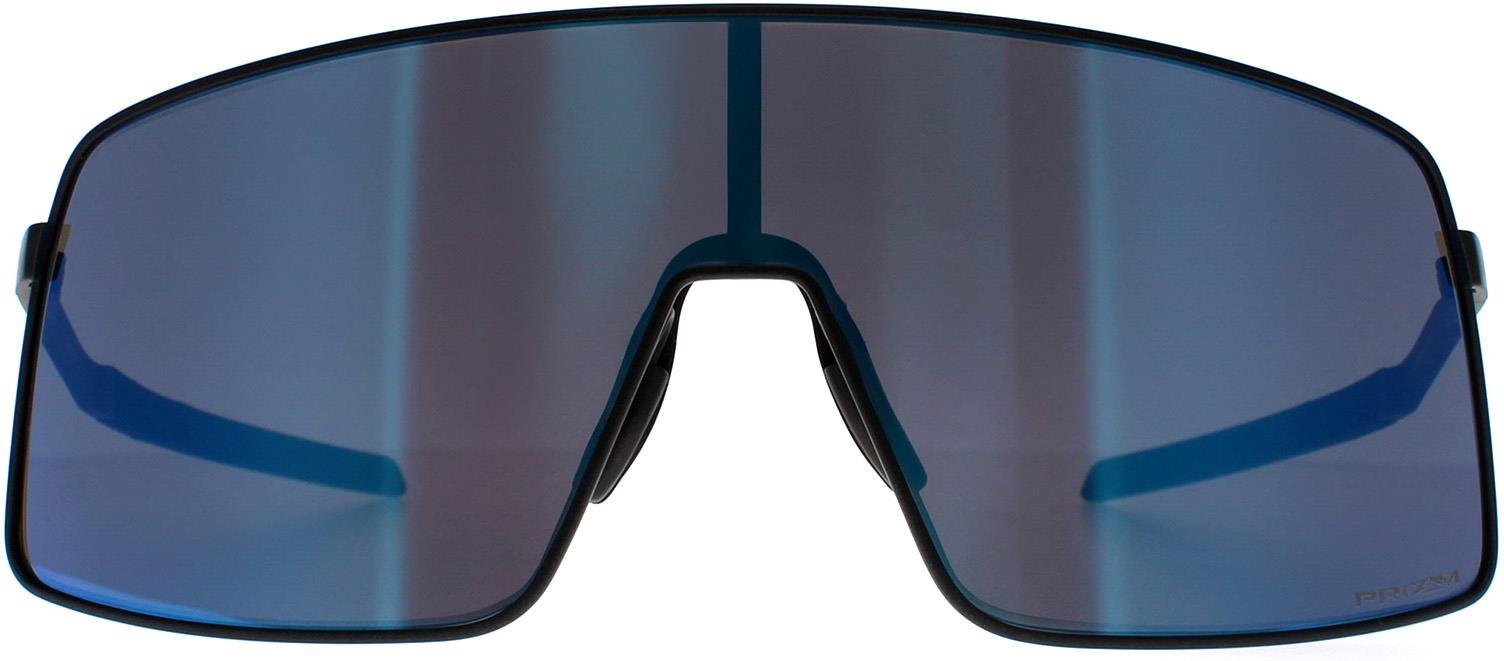 Lunettes de soleil Oakley Sutro TI OO6013-04 satin lead prizm saphir