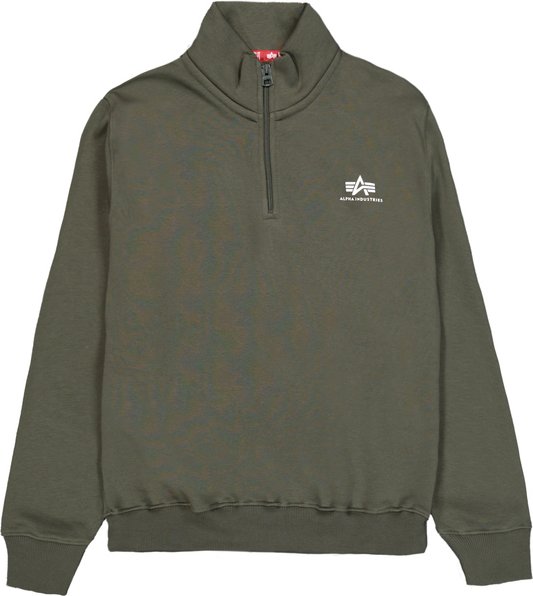 Half Zip Small Logo Sweatshirt