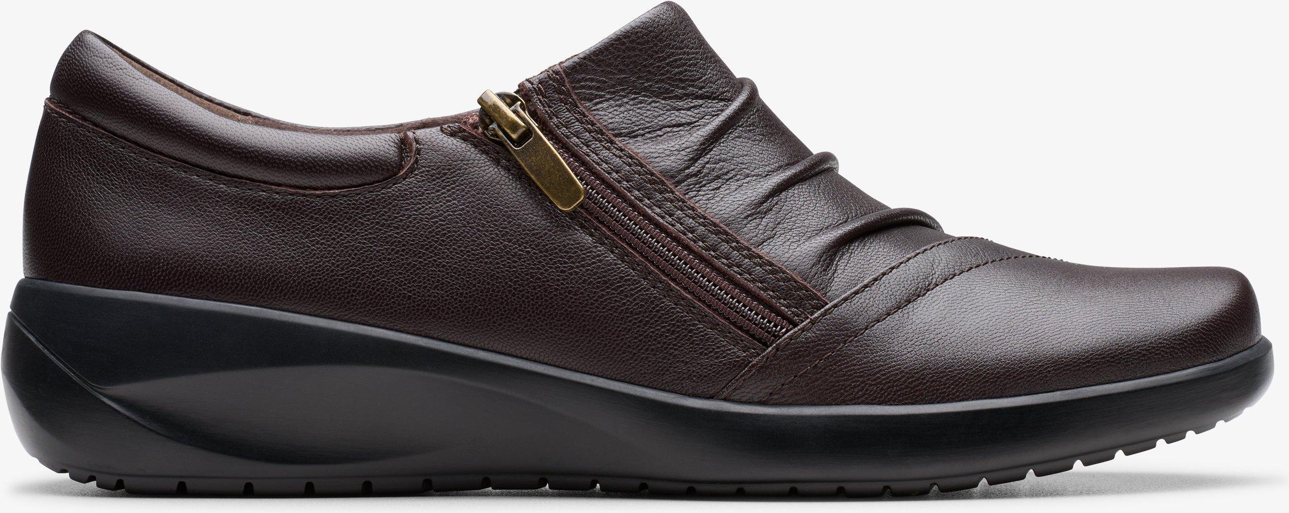 Kaetlyn Mila Schokoladenleder Schuhe