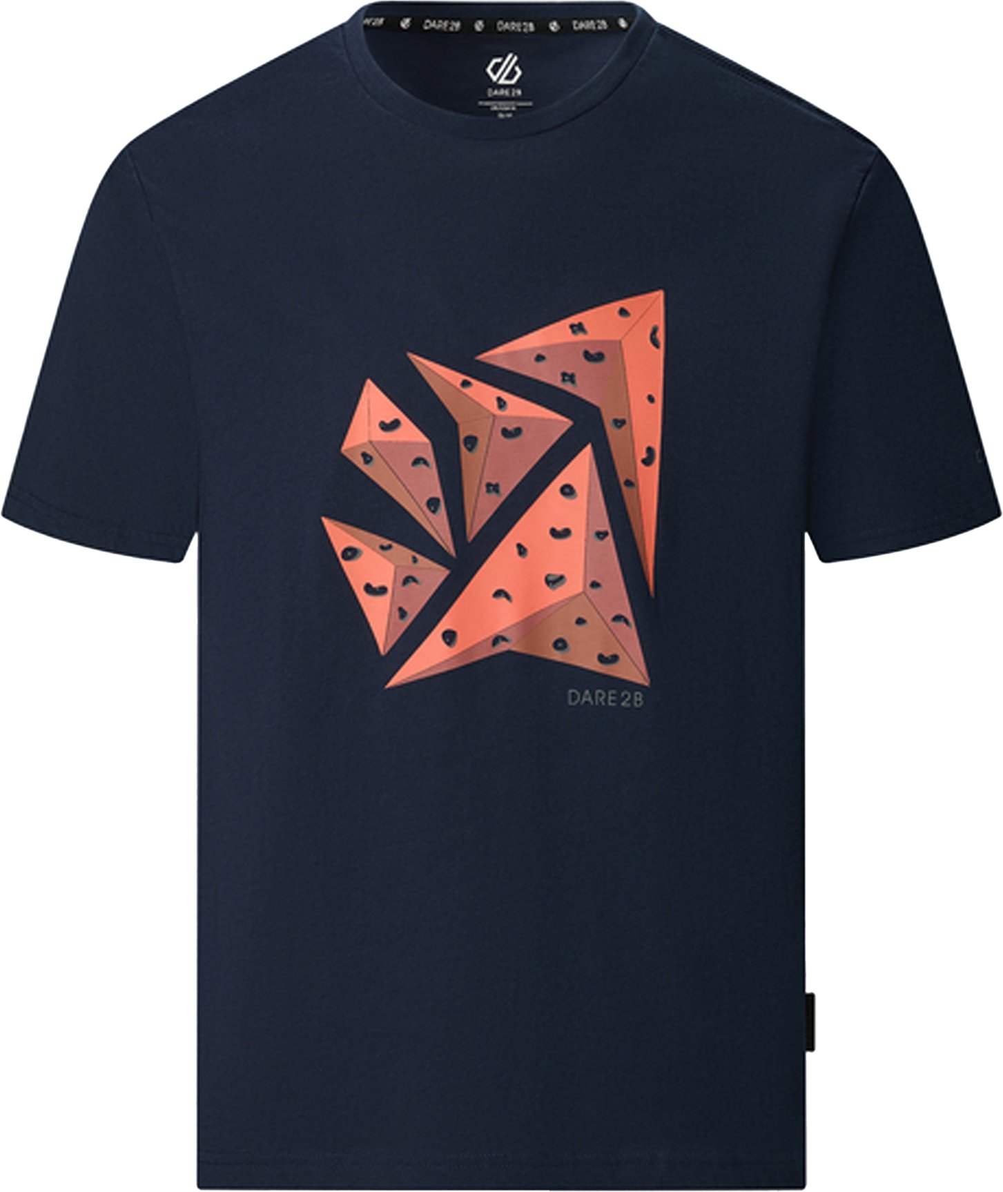 Dare 2B - "Movement III" T-Shirt für Herren (Marine)