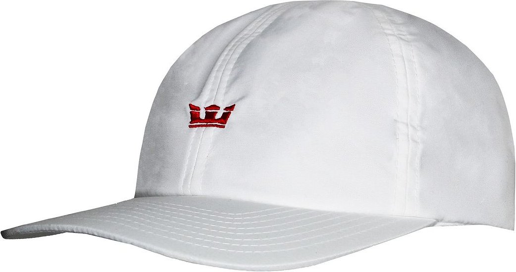 Supra Crown Mens White Runner Cap