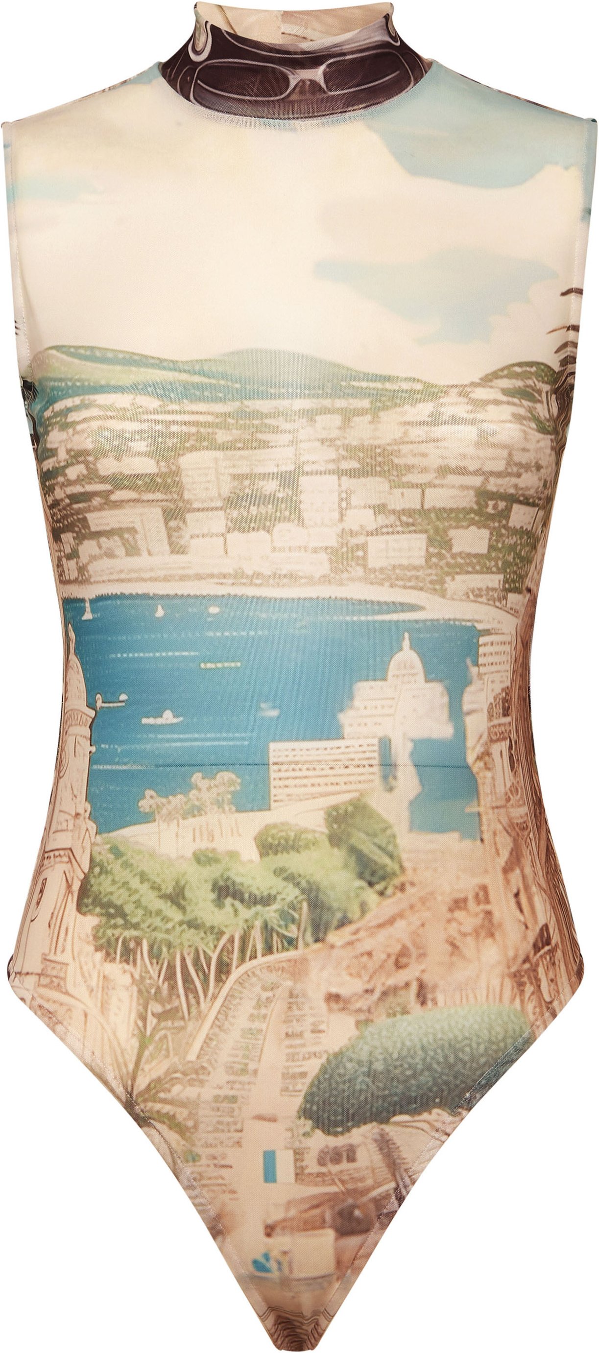 Body Sleeveless Racing