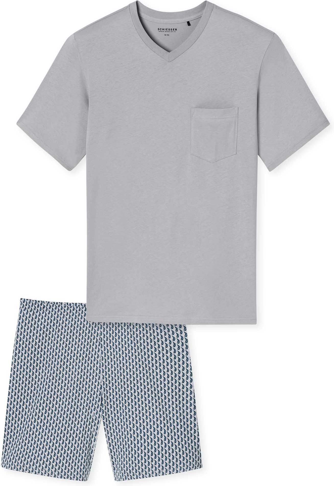 Thumbnail - Schiesser Schlafanzug Kurz Pyjama