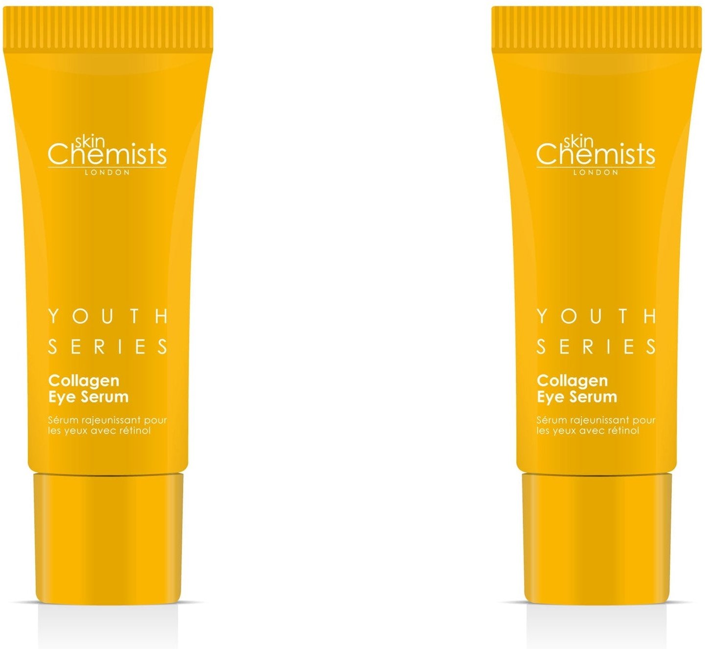 Thumbnail - skinChemists Jugendserie 2% Kollagen Augenserum 15ml x 2 Duo-Pack