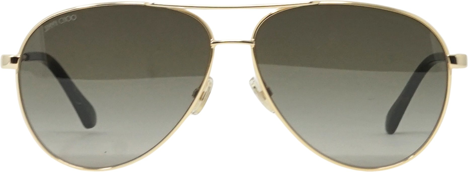Jimmy Choo Jimena 06J Gold Sonnenbrille