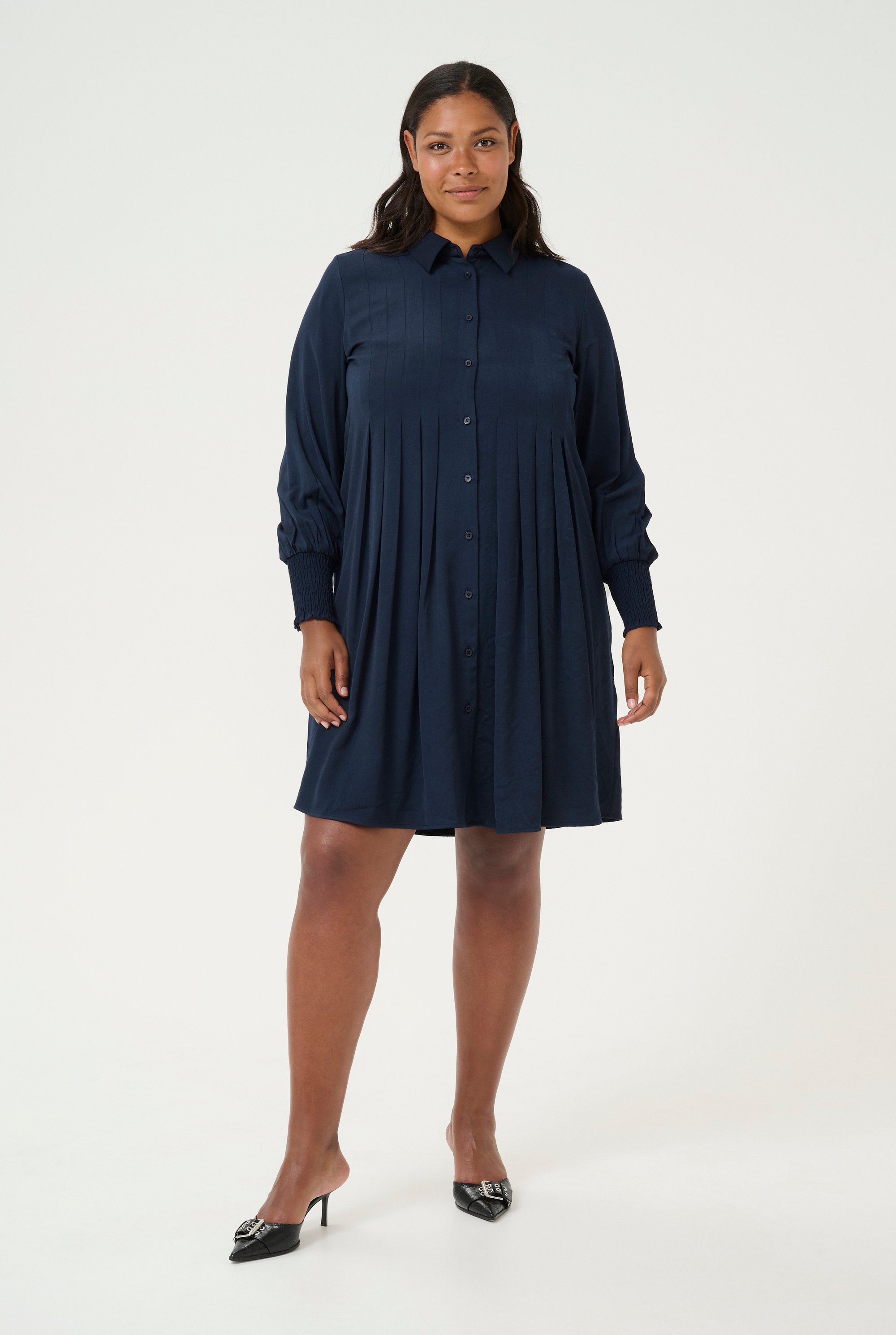 Kleid A-shape dark blue
