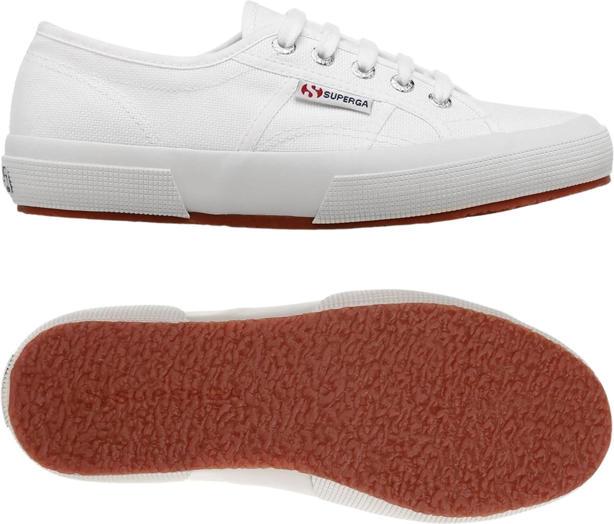 Superga 2750-Cotu Klassisch Weiß