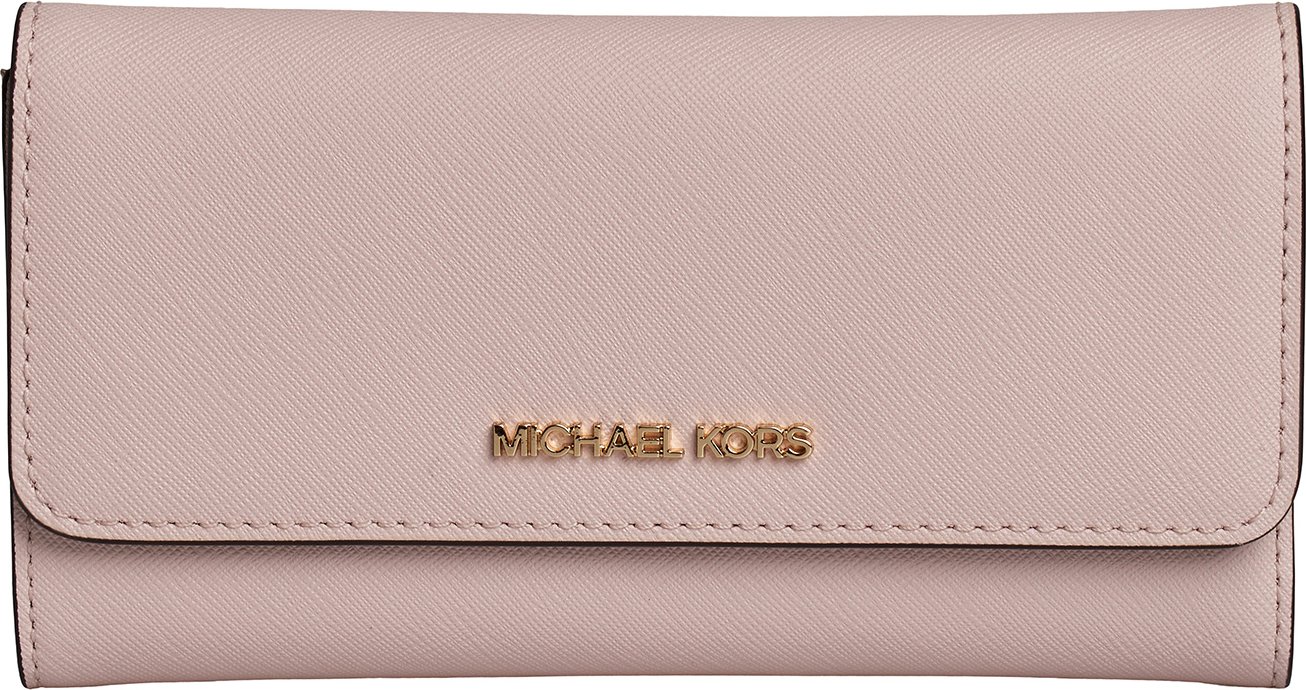 Jet Set Travel 35S8GTVF7L Langer Leder-Wallet für Frauen