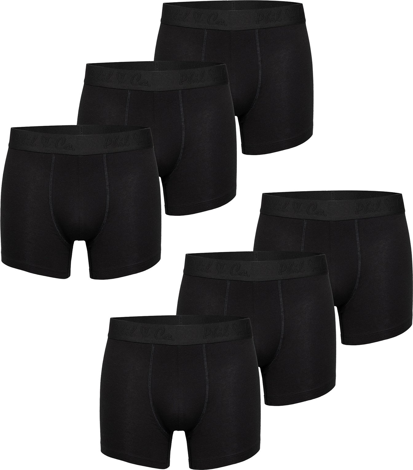 Retro Boxer Jersey Core 6-Pack