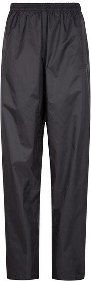 Mountain Warehouse Womens/Ladies Pakka Wasserdichte Überhose (Schwarz)