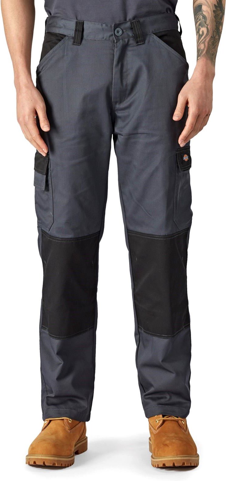 Dickies Everyday Polyester Herren Grau Outdoor-Hosen