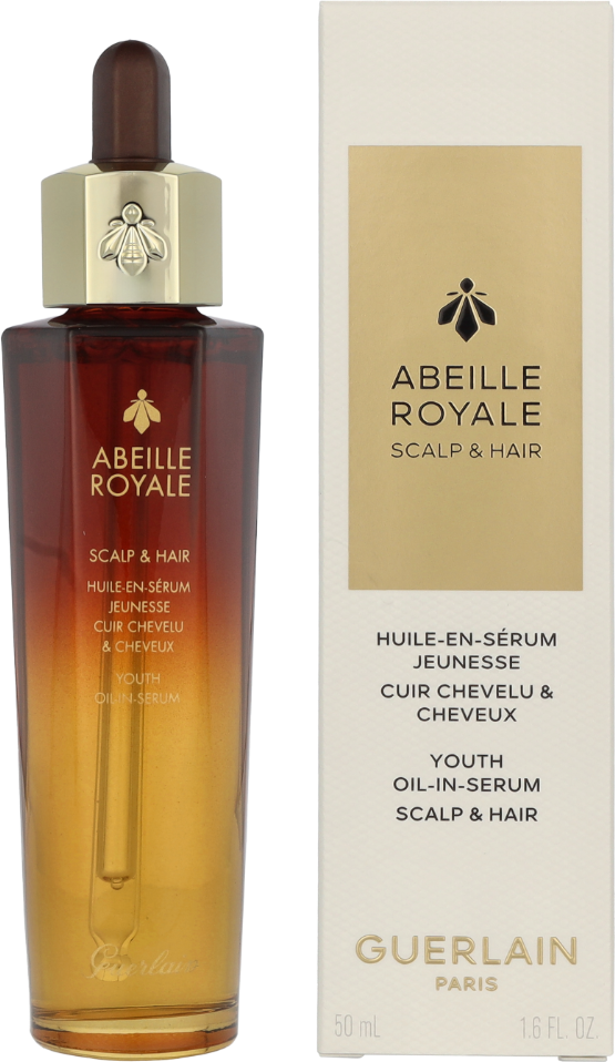 Guerlain Abeille Royale Kopfhaut- und Haar-Jugendöl-in-Serum 50ml - Beleben Sie Ihr Haar