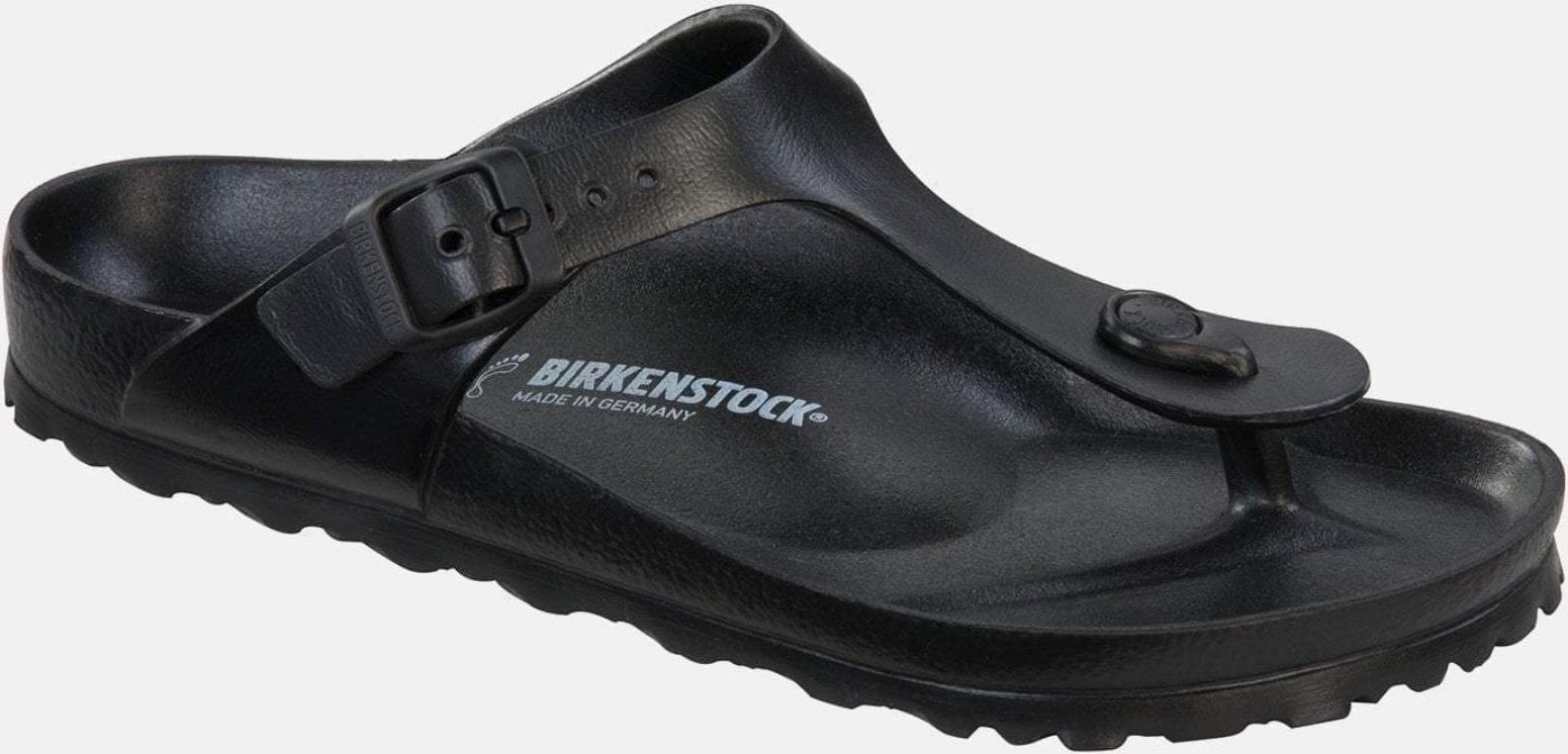 Birkenstock Gizeh Eva Regular Fit Schwarz 128201