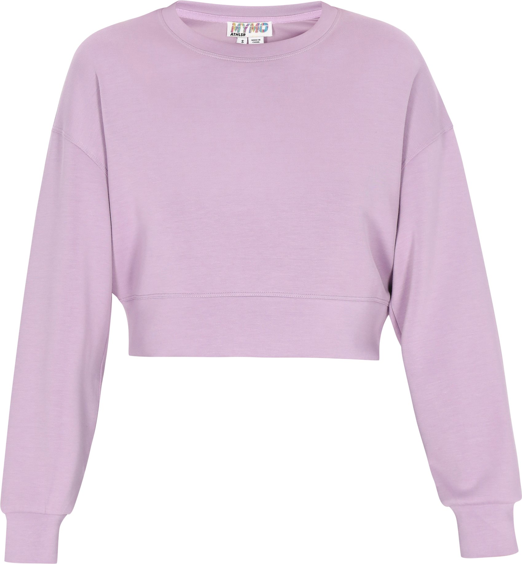Mymo Sweatshirt Frauen lila