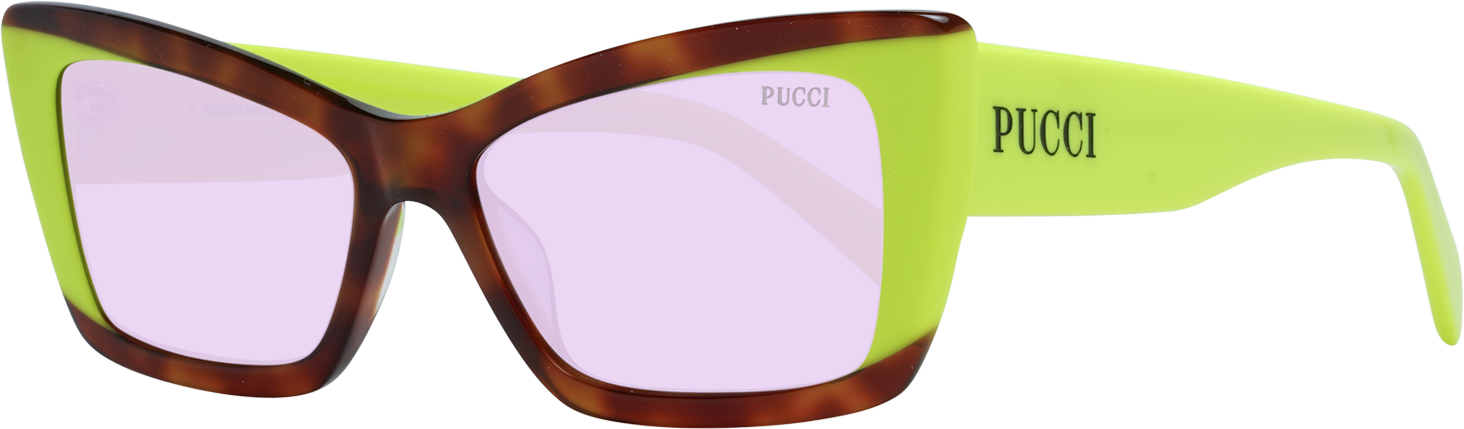 Emilio Pucci Sonnenbrille EP0205 53Y 54