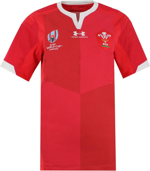 Under Armour Rugby World Cup ausgestattet Kurzarm Red Mens T-Shirt 1341597 609