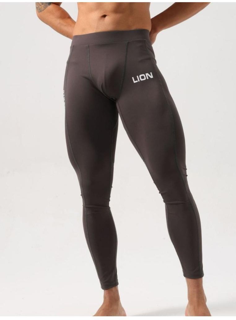 Herren Hochtaillierte Aktive Leggings