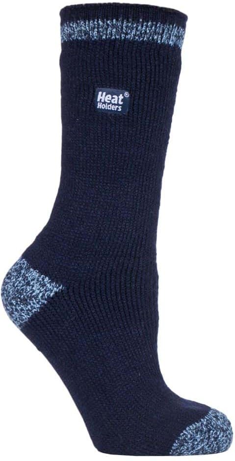 Heat Holders - Gemusterte warme Damen-Winter-Thermosocken 4-8 UK