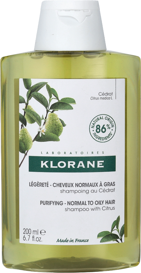 Klorane Purifying Shampoo With Citrus Pulp.
