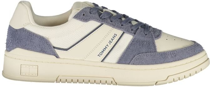 Wildleder-Paneel-Sneaker