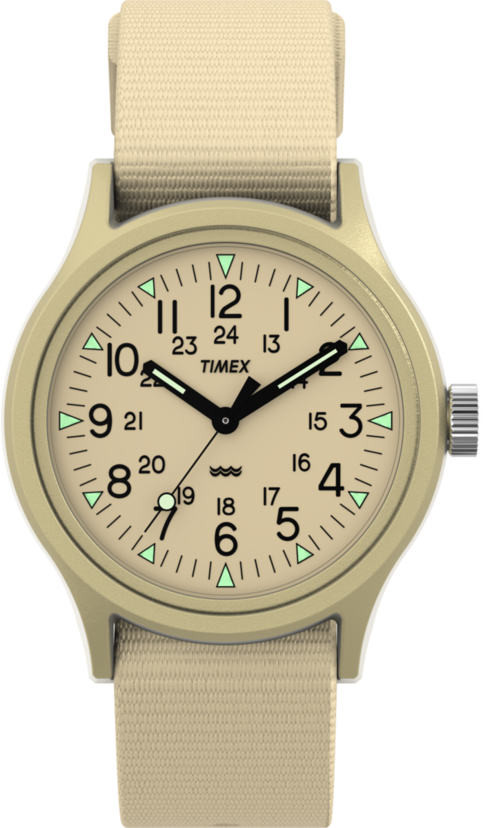 Timex Mk1 Herren Beige Uhr TW2Y19800