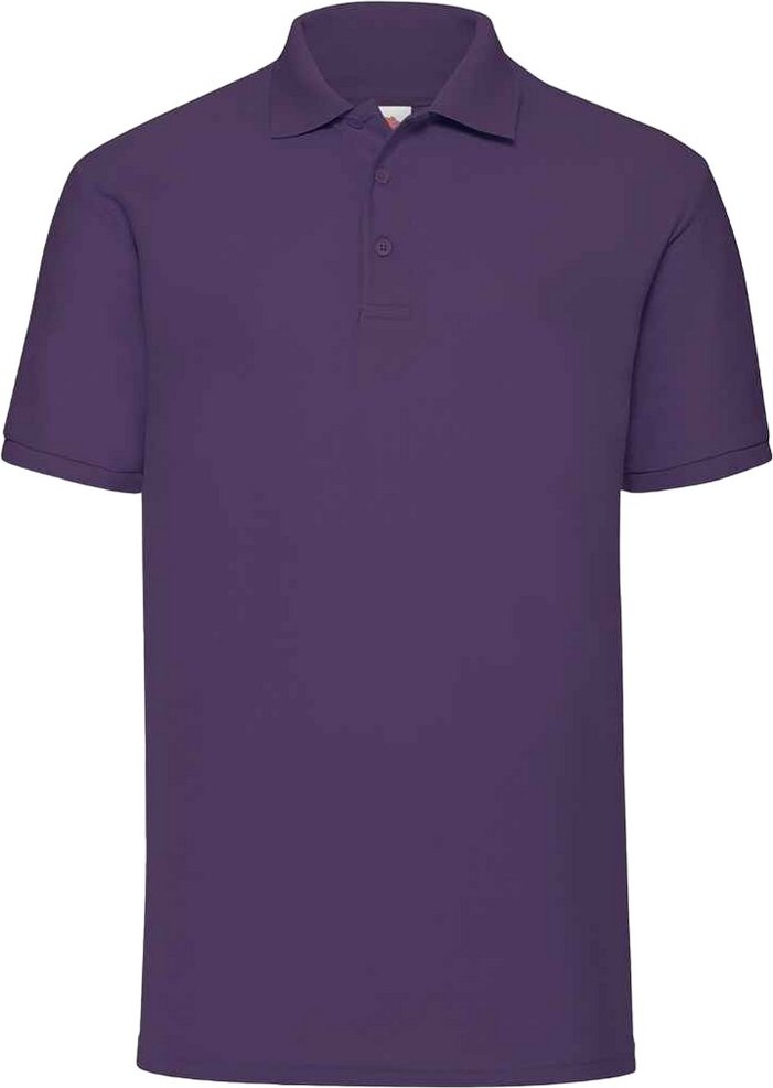 Fruit of the Loom - "65/35" Poloshirt für Herren (Violett)