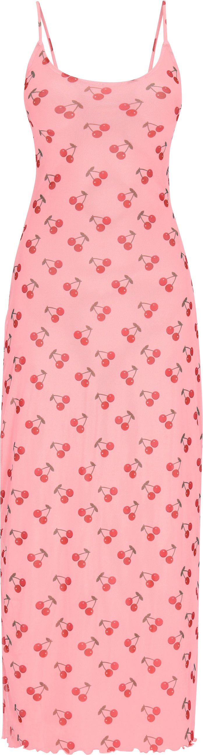 Mymo Kleid Frauen rosa mehrfarbig