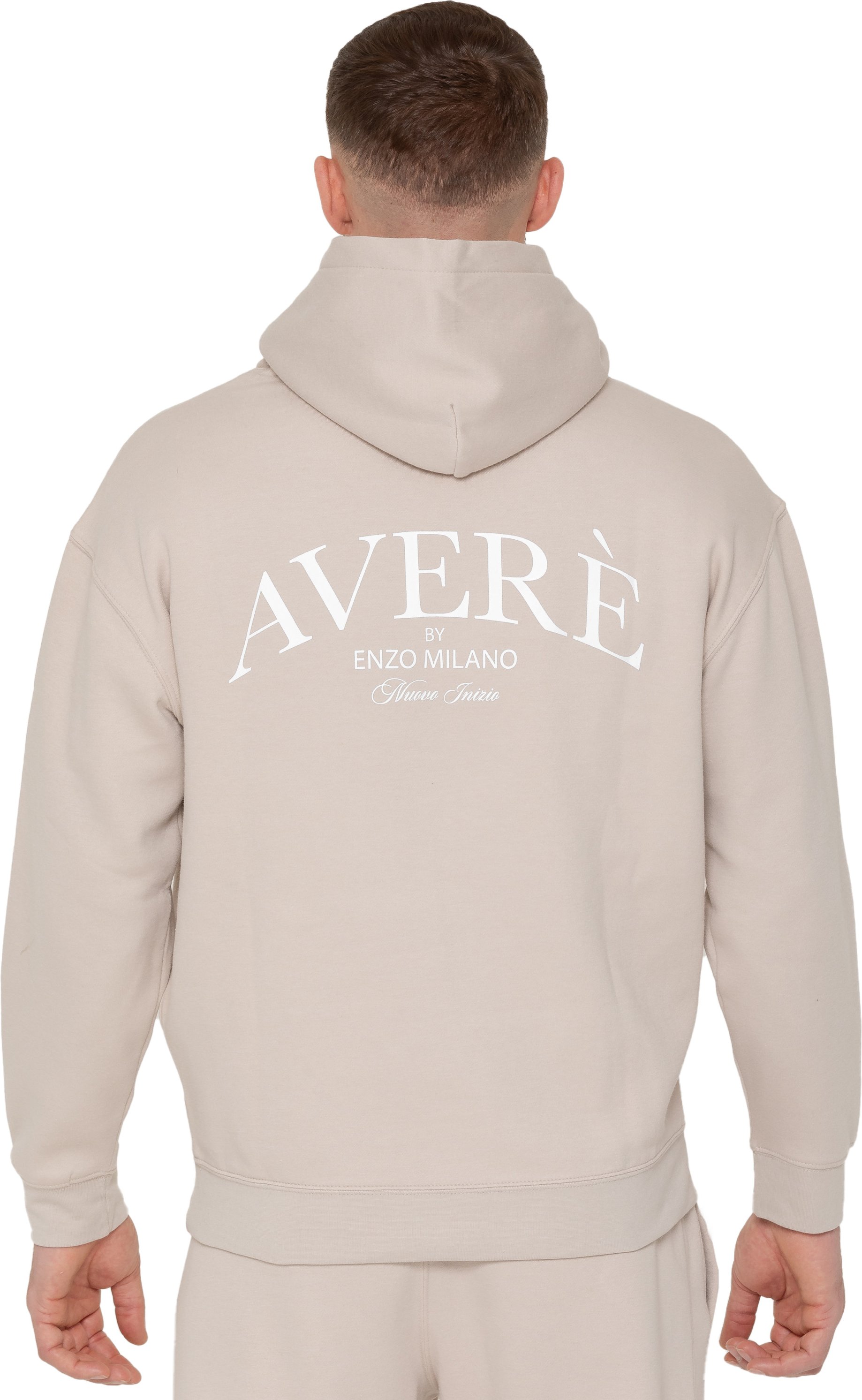 Enzo Milano | Herren Kapuzenpullover in Übergröße