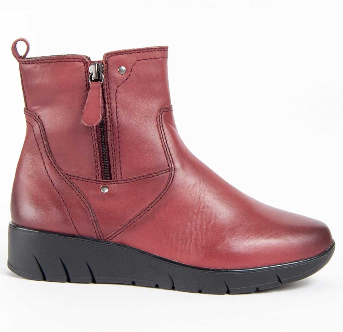 Purapiel Stiefel Botilina3 Bordeaux